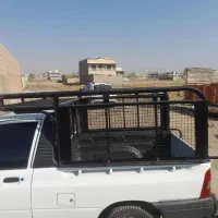 بار با پراید وانت