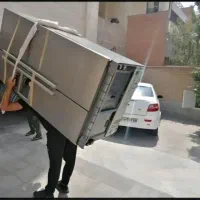 کارگراسباب کشی باربری جابجایی اساس حمل اثاثیه پرند