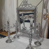 آینه شمعدان|صنایع دستی و سایر لوازم تزئینی|هشترود, |دیوار