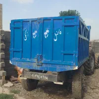 ترلی تراکتور|ماشین‌آلات صنعتی|گرگان, |دیوار