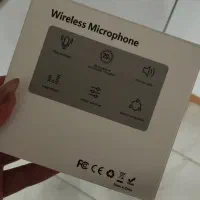 میکروفن بی سیم|صوتی و تصویری|رشت, اسماعیل آباد|دیوار