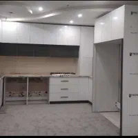 کابینت هایگلاس ام دی اف پیش ساخته 231456