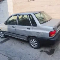 پراید نقره ای۸۵