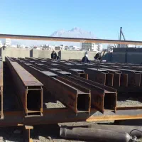 جوشکاری اسکلت فلزی