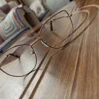 فریم عینک ( فلزی گربه ای)