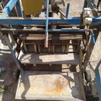 دستگاه بلوک زن دستی ۳ خانه ۴تایی|ماشین‌آلات صنعتی|نیر (اردبیل), |دیوار