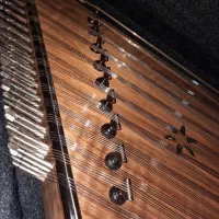 سنتور لا کوک و چوب گردو و نو|سازهای سنتی|رشت, معلم|دیوار