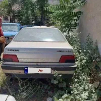 پژو ۴۰۵ تصادفی مدل ۸۷