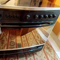 اجاق گاز فر دار تکنو گاز