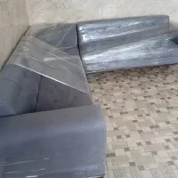 مبل ال L هفت نفره با کیفیت عالی و قیمت واقعی|مبلمان خانگی و میز عسلی|گرگان, |دیوار