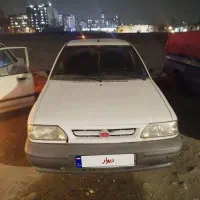 پراید آخرای ۹۰ سالم