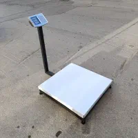 باسکول دیجیتال صفحه 80/80 وزن 700