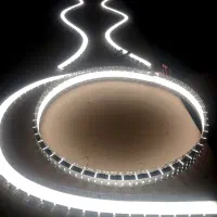 پروفیل خم و لاین نوری