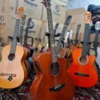 انواع گیتار و آلات موسیقی