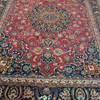 فرش لاکی ۹متری کاشان دستباف