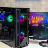 کیس گیمینگ i5 با گرافیک rx580 - اقساطی - شجاعی