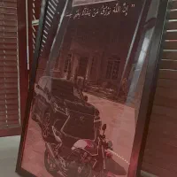 تابو دکوراتیو دیوار ماشین|تابلو، نقاشی، عکس|تهران, تهران پارس|دیوار