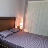 تخت خواب دونفره چوبی