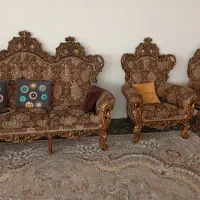 مبل سلطنتی|مبلمان خانگی و میز عسلی|آمل, |دیوار