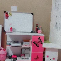 فروش کامل ست کمدودراور اینه میزتحریر mdf ترک|تخت و صندلی بچه|کامیاران, |دیوار