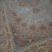 ۲عددفرش ۶متری۱۲۰۰شانه گل برجسته