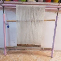 دار قالی و ابزار بافت قالی