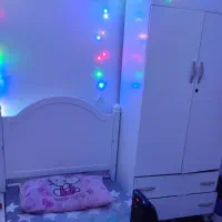 تخت و کمد ست