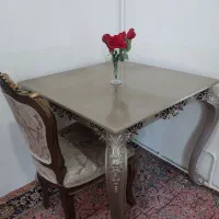 میز ناهار خوری|میز و صندلی غذاخوری|بناب, |دیوار