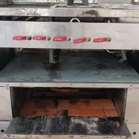 گاز فر ساندویچی سرخ کن اجاق گاز خطی 5 کاره صنعتی|کافی‌شاپ و رستوران|نسیم‌شهر, |دیوار