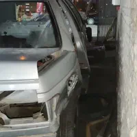 پژو ۹۰ تصادفی|خودرو سواری و وانت|فولادشهر, مسکن مهر فولادشهر|دیوار