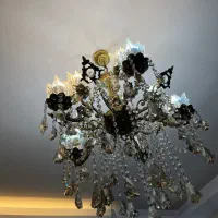 لوستر|لوستر و چراغ آویز|ملایر, |دیوار