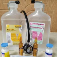 تزریقات،وصل سرم و خدمات پرستاری در منزل