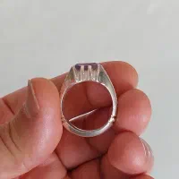 انگشتر نقره خط کمانچه رکاب دستساز تهرانی|جواهرات|تهران, ولنجک|دیوار