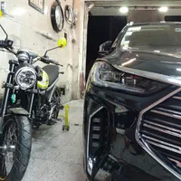 رفع آفتاب سوختگی.سرامیک.پولیش.رفع ماتی چراغ|خدمات موتور و ماشین|قزوین, |دیوار