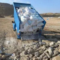 حمل نخاله و ماسه نیسان کمپرسی سراسرقم شبانه روز