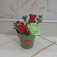 گل شمعی|گل مصنوعی|تهران, چهارصد دستگاه|دیوار