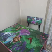 میز و صندلی دخترانه طرح سوفیا