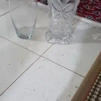 گلدان شیشه ای