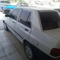 پراید مدل 96بی رنگ
