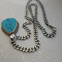 گردن آویز نقره
