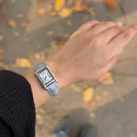 ساعت چرم رویدا