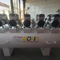 پمپ باد ۱۰ تا ۵۰۰ لیتری سایلنت ابزار آیتی