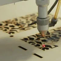 برش لیزر غیر فلزات