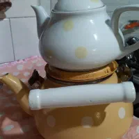کتری قوری در حد نو