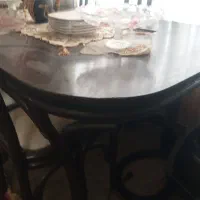 میز نهارخوری باصندلیاش|میز و صندلی غذاخوری|مرزن‌آباد, |دیوار