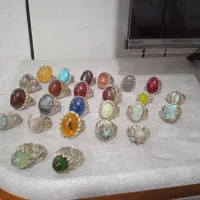 انگشتر نقره