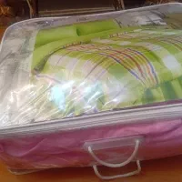 ست لحاف و رو تختی ۵ تکه اصل ترک دو نفره