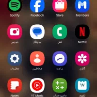 سامسونگ a16 رم 8 حافظه 256