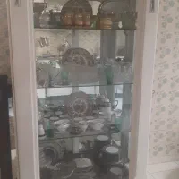 ویترین طرح سلطنتی دو در عقب آینه سرتاسری