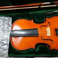 ویولن hofner 045 تمیز با شولدر و تجهیزات|ویولن|اصفهان, نقش جهان|دیوار